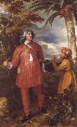 Anthony Van Dyck William Feilding,lst Earl of Denbigh oil painting reproduction